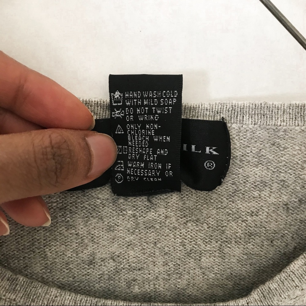 Silk Cashmere Sweater - Picture 4 of 6